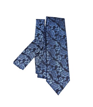 Barcelona Tie & Pocket Square - 2276