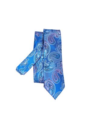 Barcelona Tie & Pocket Square - 2348