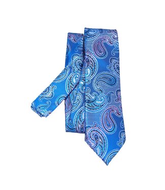 Barcelona Tie & Pocket Square - 2348