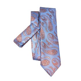 Barcelona Tie & Pocket Square - 2353