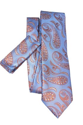 Barcelona Tie & Pocket Square - 2353