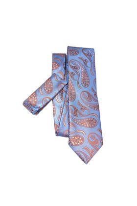 Barcelona Tie & Pocket Square - 2353
