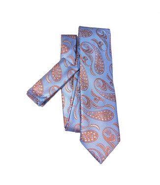 Barcelona Tie & Pocket Square - 2353
