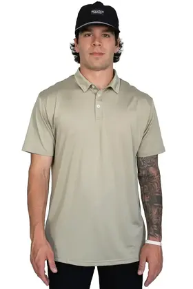 BCLUTCH PLYR Polo - Sage