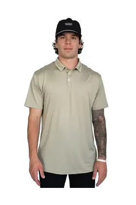 BCLUTCH PLYR Polo - Sage