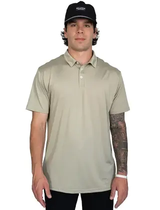BCLUTCH PLYR Polo - Sage