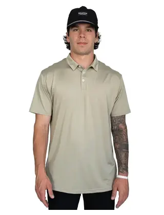 BCLUTCH PLYR Polo - Sage