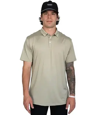 BCLUTCH BCLUTCH PLYR Polo - Sage