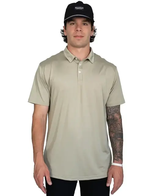 BCLUTCH PLYR Polo - Sage