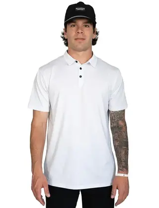 BCLUTCH PLYR Polo - White
