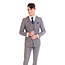 Giorgio Fiorelli Slim Fit Suit - Light Grey