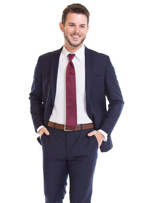 Giorgio Fiorelli Slim Fit Suit - Navy