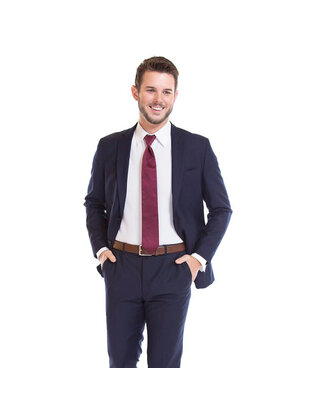 Giorgio Fiorelli Slim Fit Suit - Navy