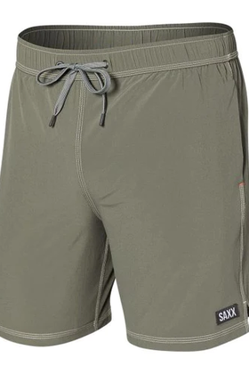 SAXX OH BUOY 5" Swimshorts - Sage
