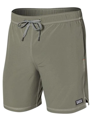 SAXX OH BUOY 5" Swimshorts - Sage