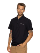 TEAMLTD Par-Tee Polo - Black