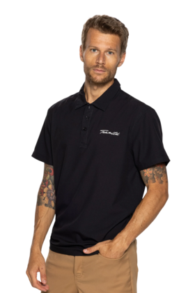 TEAMLTD Par-Tee Polo - Black