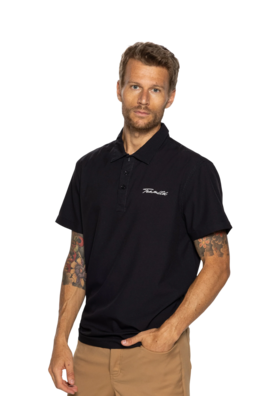 TEAMLTD Par-Tee Polo - Black