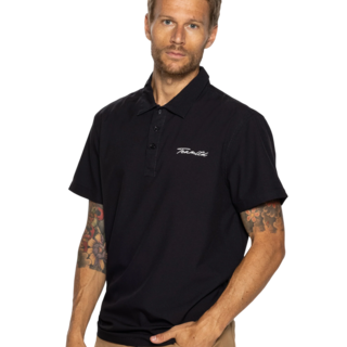 TEAMLTD Par-Tee Polo - Black