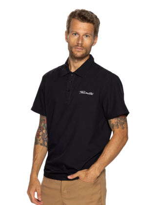 TEAMLTD Par-Tee Polo - Black
