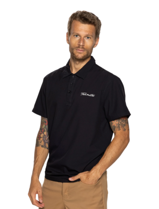 TEAMLTD Par-Tee Polo - Black