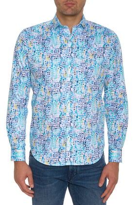 Robert Graham Belmont Dress Shirt - Multi