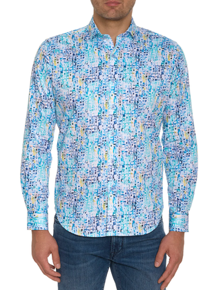 Robert Graham Belmont Dress Shirt - Multi