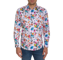 Robert Graham Waldorf Dress Shirt - Multi Floral