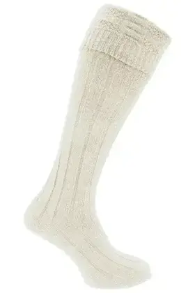 Men's Wool Kilt Socks