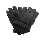 DICAPRI LEATHER DOUBLE LINED WINTER GLOVES DICAPRI LEATHER DOUBLE LINED WINTER GLOVES