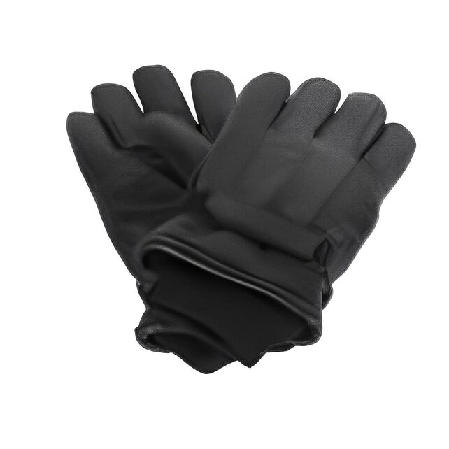 DICAPRI LEATHER DOUBLE LINED WINTER GLOVES DICAPRI LEATHER DOUBLE LINED WINTER GLOVES