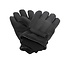 DICAPRI LEATHER DOUBLE LINED WINTER GLOVES