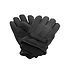 DICAPRI LEATHER DOUBLE LINED WINTER GLOVES