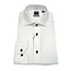 ELITE Serica Dress Shirt - White W/Black Buttons - E-335