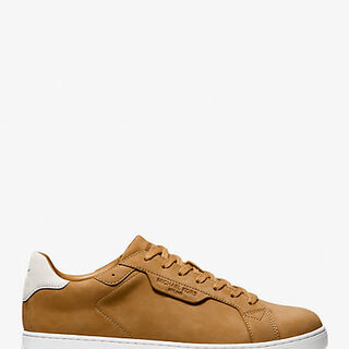 MICHAEL KORS KEATING LACE UP SNEAKERS