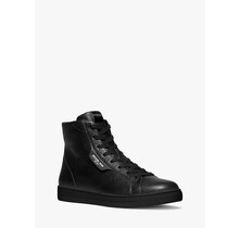 MICHAEL KORS LEATHER KEATING HIGH-TOPS