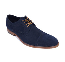 STACY ADAMS SHOES 10M NAVY