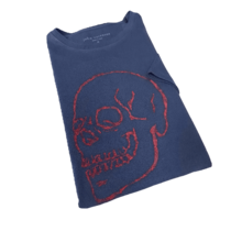 John Varvatos Skull Crewneck T-Shirt