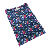 LAGO Cotton Floral Crewneck T-Shirt