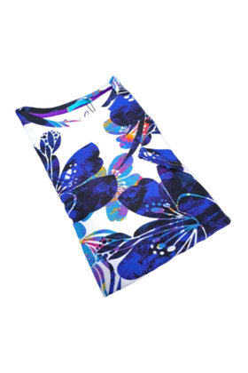 Robert Graham Graphic Crewneck T- Shirt - Tiki Ti