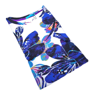 Robert Graham Graphic Crewneck T- Shirt - Tiki Ti