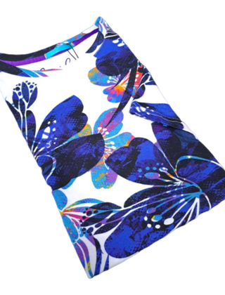 Robert Graham Graphic Crewneck T- Shirt - Tiki Ti