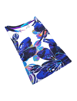 Robert Graham Graphic Crewneck T- Shirt - Tiki Ti