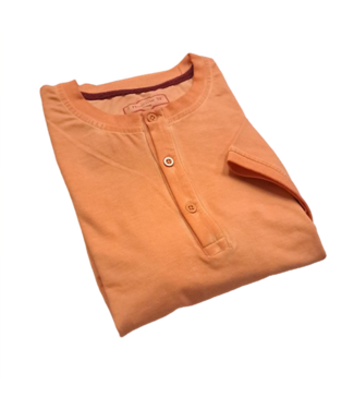 7 Downie St. 7 Downie St. Henley T-Shirt - Washed Orange