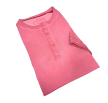 7 Downie St. Henley T-Shirt - Washed Pink