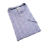 LAGO Pattern Cotton Crewneck T-shirt