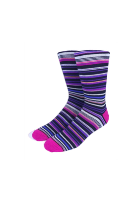 Egara Stripe Socks