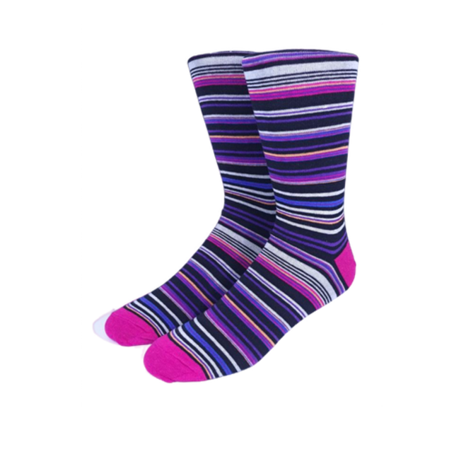 Egara Stripe Socks