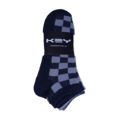 5 Pack Key Pattern Ankle Socks