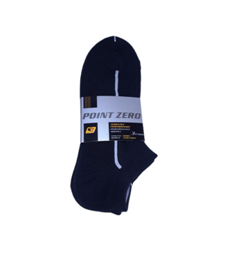 3 Pack Point Zero Ankle Socks